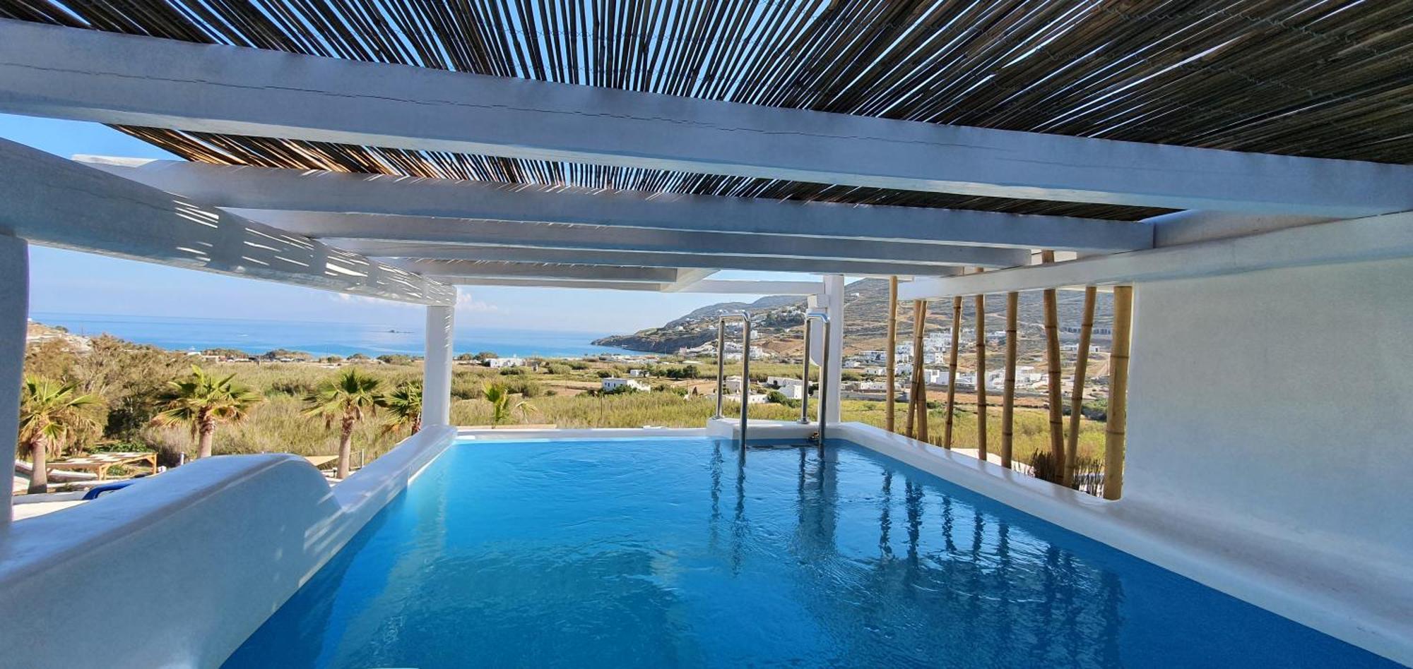 Mykonos4Islands Seaside Homes And Suites Kalo Livadi Exterior photo