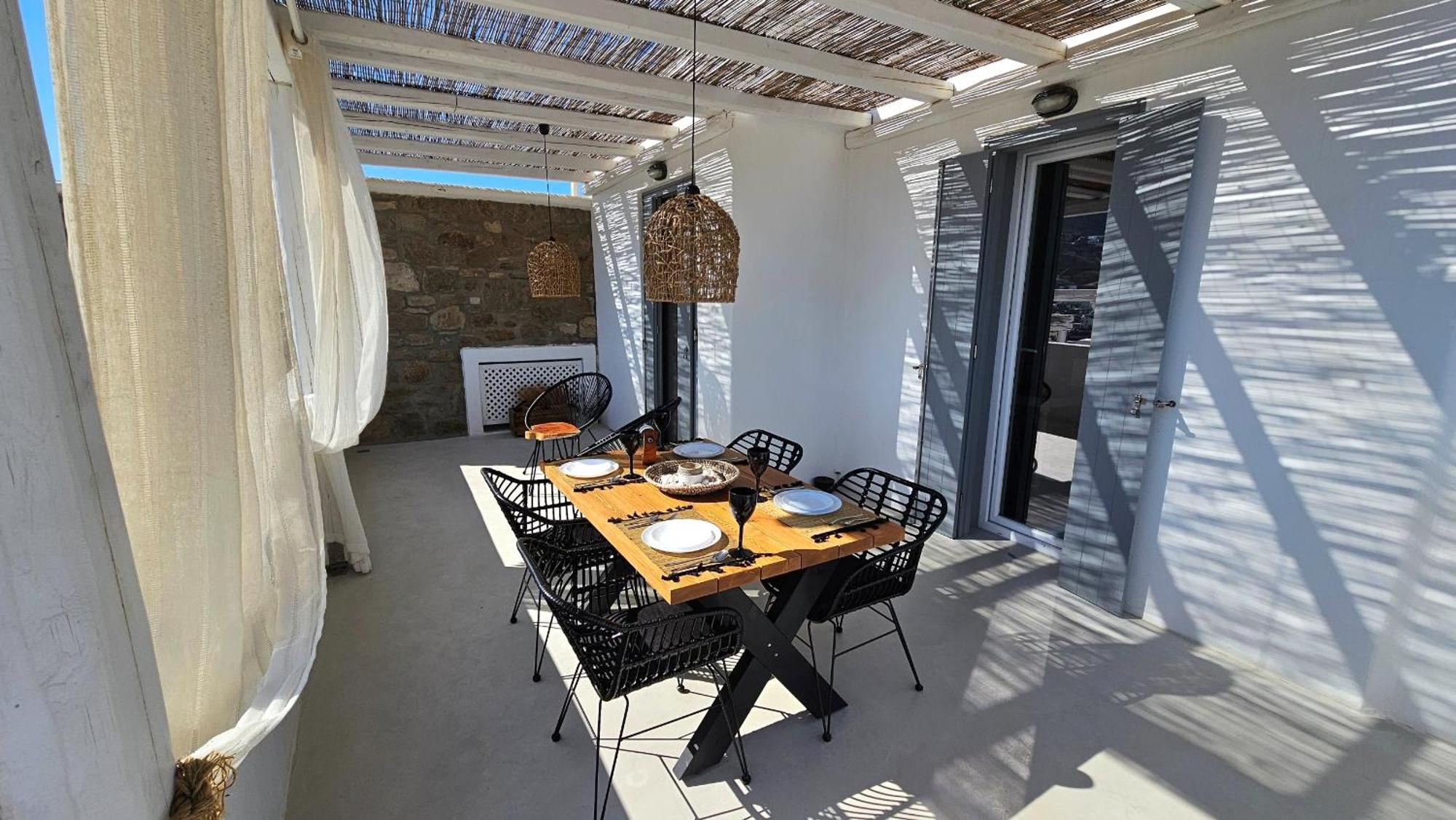 Mykonos4Islands Seaside Homes And Suites Kalo Livadi Exterior photo