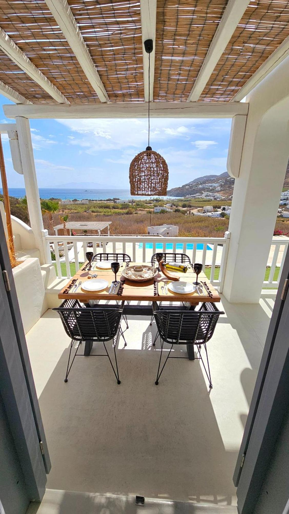 Mykonos4Islands Seaside Homes And Suites Kalo Livadi Room photo