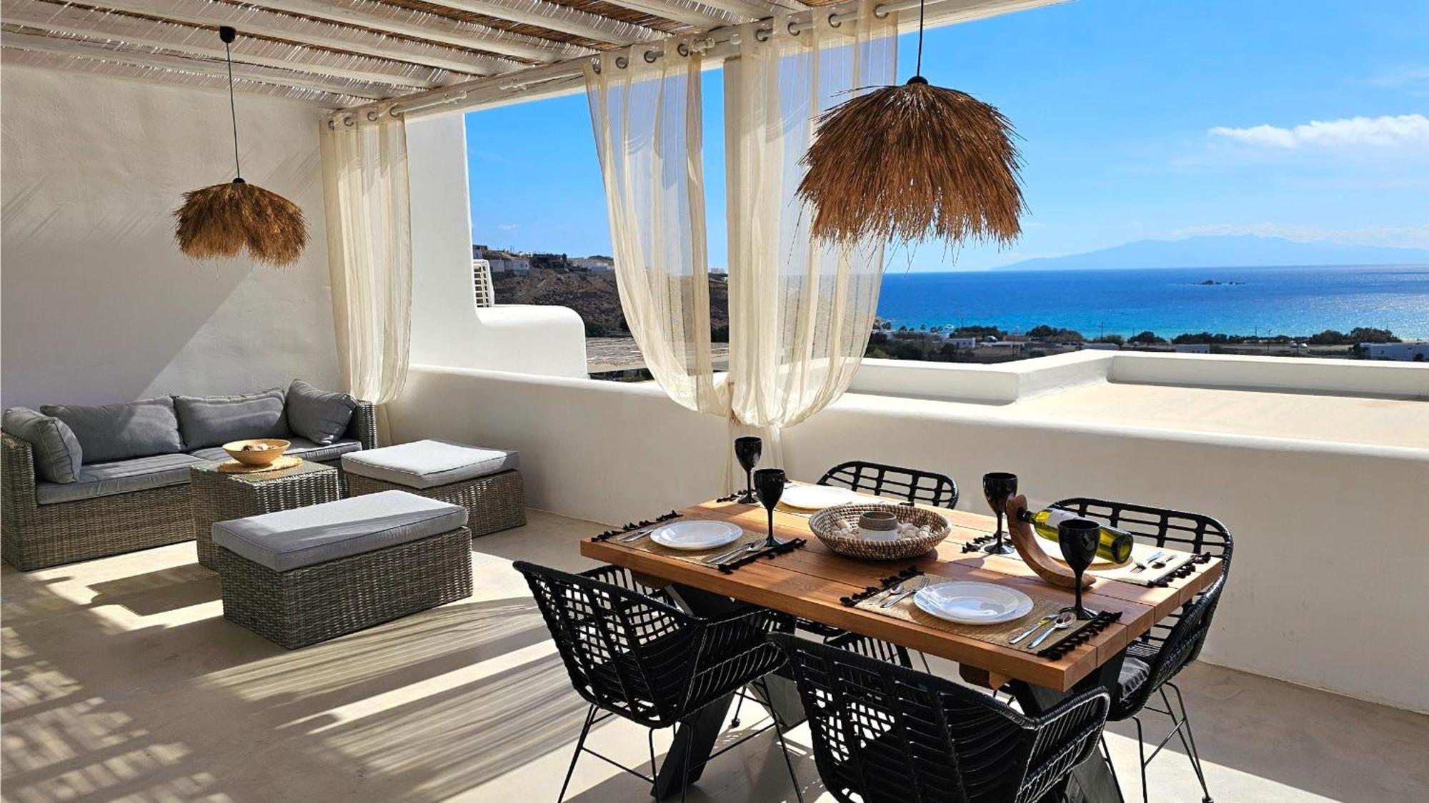 Mykonos4Islands Seaside Homes And Suites Kalo Livadi Room photo
