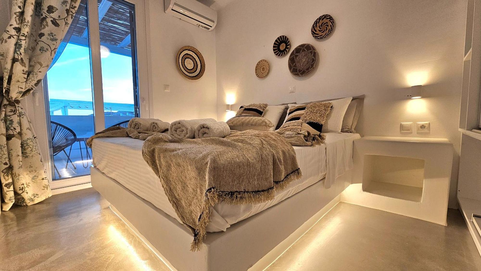 Mykonos4Islands Seaside Homes And Suites Kalo Livadi Exterior photo