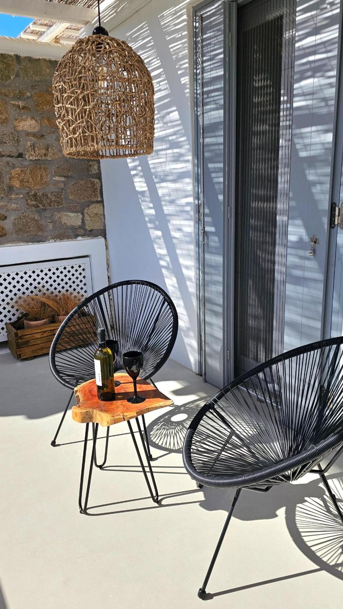 Mykonos4Islands Seaside Homes And Suites Kalo Livadi Exterior photo