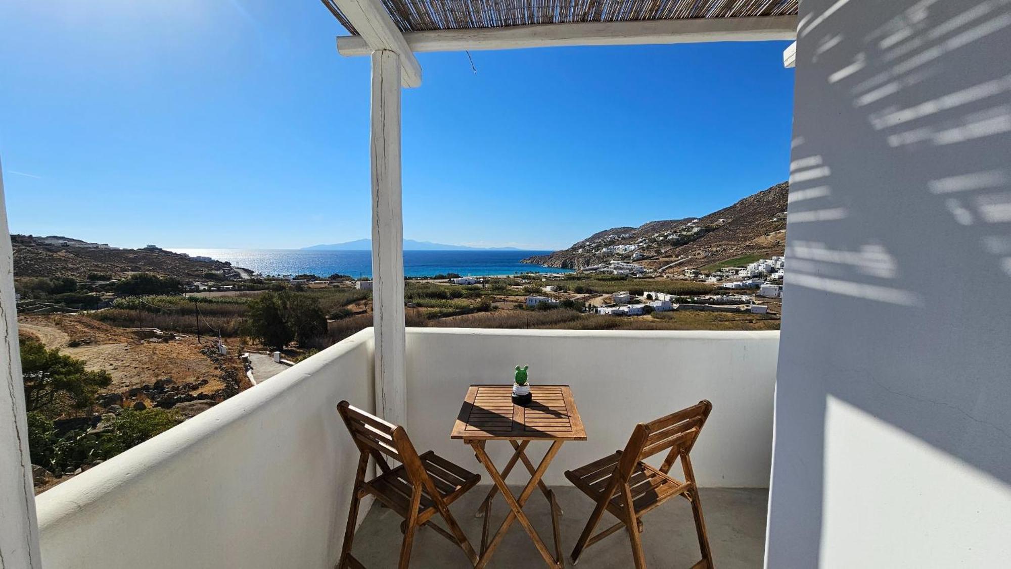 Mykonos4Islands Seaside Homes And Suites Kalo Livadi Exterior photo