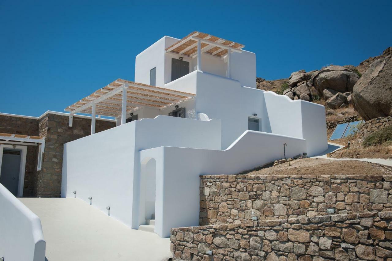 Mykonos4Islands Seaside Homes And Suites Kalo Livadi Exterior photo